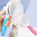 Escova Pet Removedora de pêlos ONE CLICK - Para Cães e Gatos