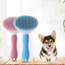 Escova Pet Removedora de pêlos ONE CLICK - Para Cães e Gatos