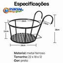Suporte Cestinha Suspenso Plantas EuroCharme®