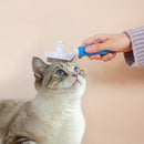 Escova Pet Removedora de pêlos ONE CLICK - Para Cães e Gatos