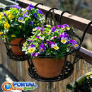 Suporte Cestinha Suspenso Plantas EuroCharme®
