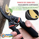 Tesoura De Podar Resistente e Afiada - CutPlant™