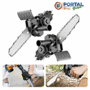 Mini Motoserra Portátil Adaptável De Alta Precisão - PlantSaw™