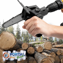 Mini Motoserra Portátil Adaptável De Alta Precisão - PlantSaw™