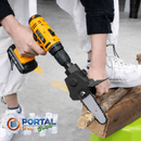 Mini Motoserra Portátil Adaptável De Alta Precisão - PlantSaw™