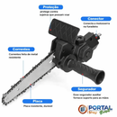 Mini Motoserra Portátil Adaptável De Alta Precisão - PlantSaw™
