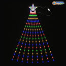 Luzes de Árvores de Natal Decorativas em Cascata – LumiChristmas™