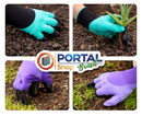 Luvas Para Jardinagem Com Garras - Garden Gloves™