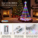 Luzes de Árvores de Natal Decorativas em Cascata – LumiChristmas™