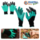 Luvas Para Jardinagem Com Garras - Garden Gloves™