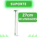 Suas Plantas Mais Grandiosas e Vivas -  Suportes PlantLife™ (Perfeito para Orquídeas, Flores e Rosas)