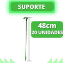 Suas Plantas Mais Grandiosas e Vivas -  Suportes PlantLife™ (Perfeito para Orquídeas, Flores e Rosas)