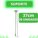 Suas Plantas Mais Grandiosas e Vivas -  Suportes PlantLife™ (Perfeito para Orquídeas, Flores e Rosas)