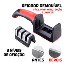 Amolador e Afiador de Facas e Lâminas Diamantado Premium