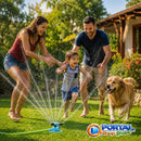 Aspersores Pulverizador Giratório Automático 360° 3 Bicos - ÁquaGiro™