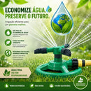 Aspersores Pulverizador Giratório Automático 360° 3 Bicos - ÁquaGiro™