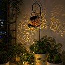 Luminária Solar Decorativa Regador Jardim - SolarCan