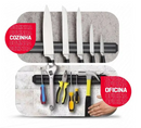 Barra Magnética Para Facas e Utensílios de Cozinha