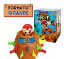 Brinquedo pula pirata com espadas
