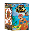 Brinquedo pula pirata com espadas