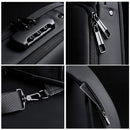 Mochila Anti-Furto com Senha Usb Slim Bag