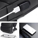 Mochila Anti-Furto com Senha Usb Slim Bag