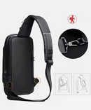 Mochila Anti-Furto com Senha Usb Slim Bag