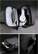 Mochila Anti-Furto com Senha Usb Slim Bag