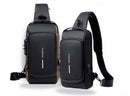 Mochila Anti-Furto com Senha Usb Slim Bag