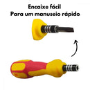 Kit Chaves de Fenda 32 em 1