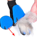 Luva de Silicone Removedora de Pelos de Cães e Gatos