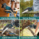 Mini Moto Serra Elétrica De Alta Potência