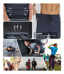Calça Masculina Comfort Flex Slim l Ajuste solto, casual, para corrida, treino!
