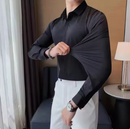 Camisa Flexível Ultra Comfort Tecido Seda Gelo