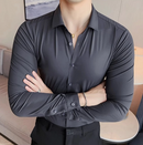 Camisa Flexível Ultra Comfort Tecido Seda Gelo