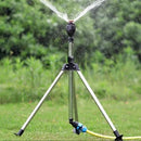 Aspersor Tripé de irrigação 360° - IrrigaMax™ (Top Premium)
