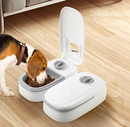 Comedouro Duplo e Automático Para Gatos com Temporizador
