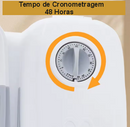 Comedouro Duplo e Automático Para Gatos com Temporizador