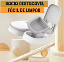 Comedouro Duplo e Automático Para Gatos com Temporizador