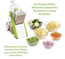 Cortador de Vegetais e Alimentos 5 em 1