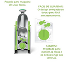 Cortador de Vegetais e Alimentos 5 em 1