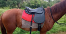 Sela Australiana 17" em Corano Fit com Arreios Completos e Estribo