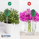 Medidor de Ph Solo 3 em 1 - Sensor de Umidade