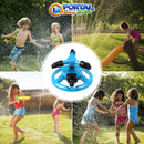 Aspersores Giratórios Automáticos 360° Com Pulverizador De 3 Braços - SpinGarden™
