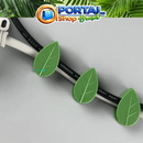 Clips de Folhas Adesivas Para Por Plantas na Parede - Portal Shop Brasil