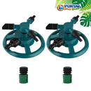 Aspersores Giratórios Automáticos 360° Com Pulverizador De 3 Braços - SpinGarden™