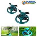 Aspersores Giratórios Automáticos 360° Com Pulverizador De 3 Braços - SpinGarden™