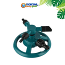 Aspersores Giratórios Automáticos 360° Com Pulverizador De 3 Braços - SpinGarden™