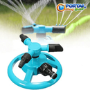 Aspersores Giratórios Automáticos 360° Com Pulverizador De 3 Braços - SpinGarden™
