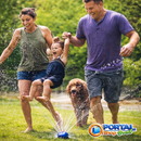 Aspersores Giratórios Automáticos 360° Com Pulverizador De 3 Braços - SpinGarden™